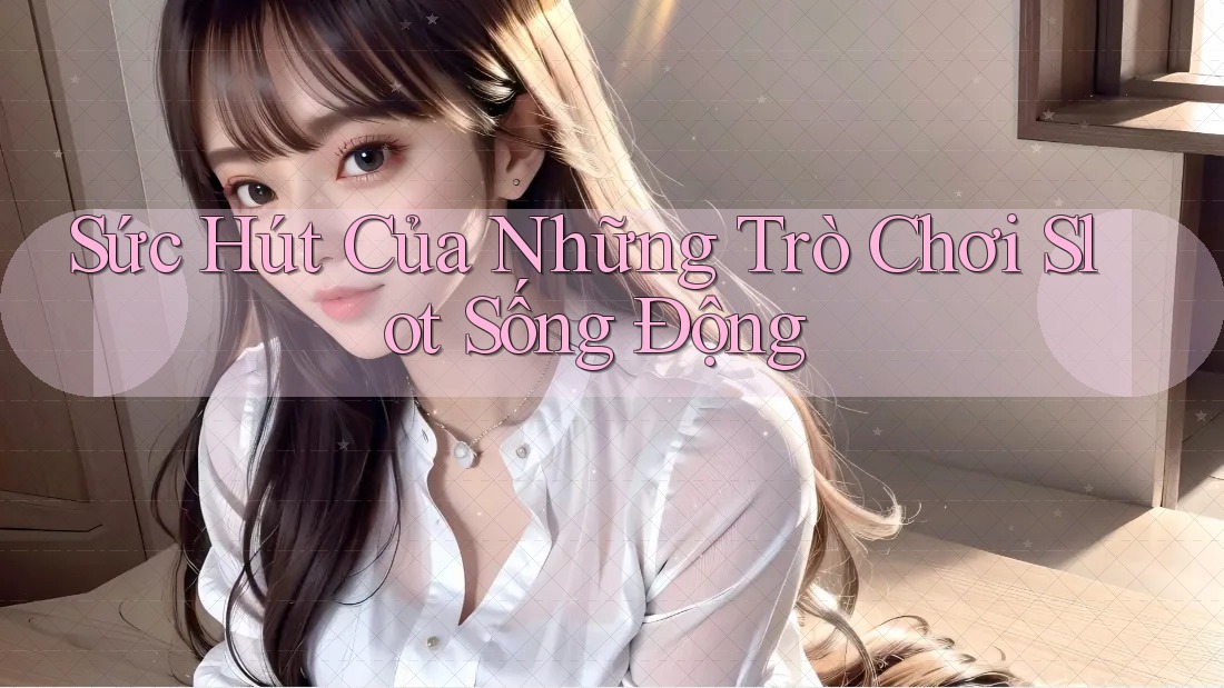 Sức Hút Của Những Trò Chơi Slot Sống Động