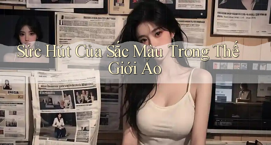 Sức Hút Của Sắc Màu Trong Thế Giới Ảo Sức Hút Của Sắc Màu Trong Thế Giới Ảo