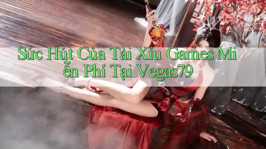 Sức Hút Của Tài Xỉu Games Miễn Phí Tại Vegas79 Sức Hút Của Tài Xỉu Games Miễn Phí Tại Vegas79