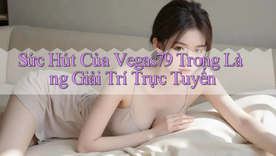 Sức Hút Của Vegas79 Trong Làng Giải Trí Trực Tuyến Sức Hút Của Vegas79 Trong Làng Giải Trí Trực Tuyến