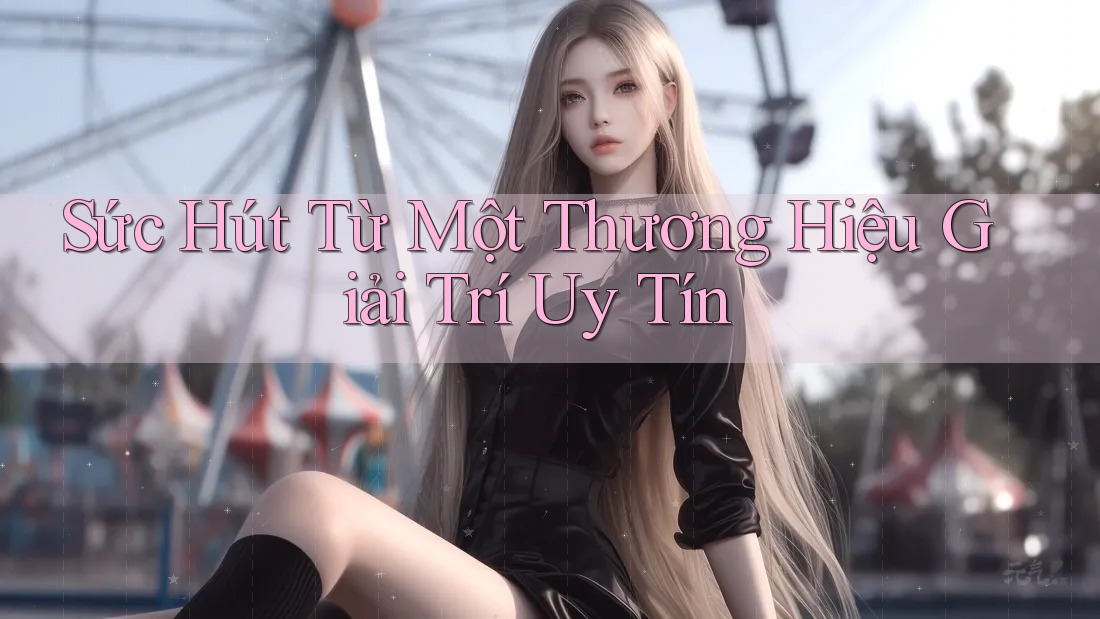 Sức Hút Từ Một Thương Hiệu Giải Trí Uy Tín Sức Hút Từ Một Thương Hiệu Giải Trí Uy Tín