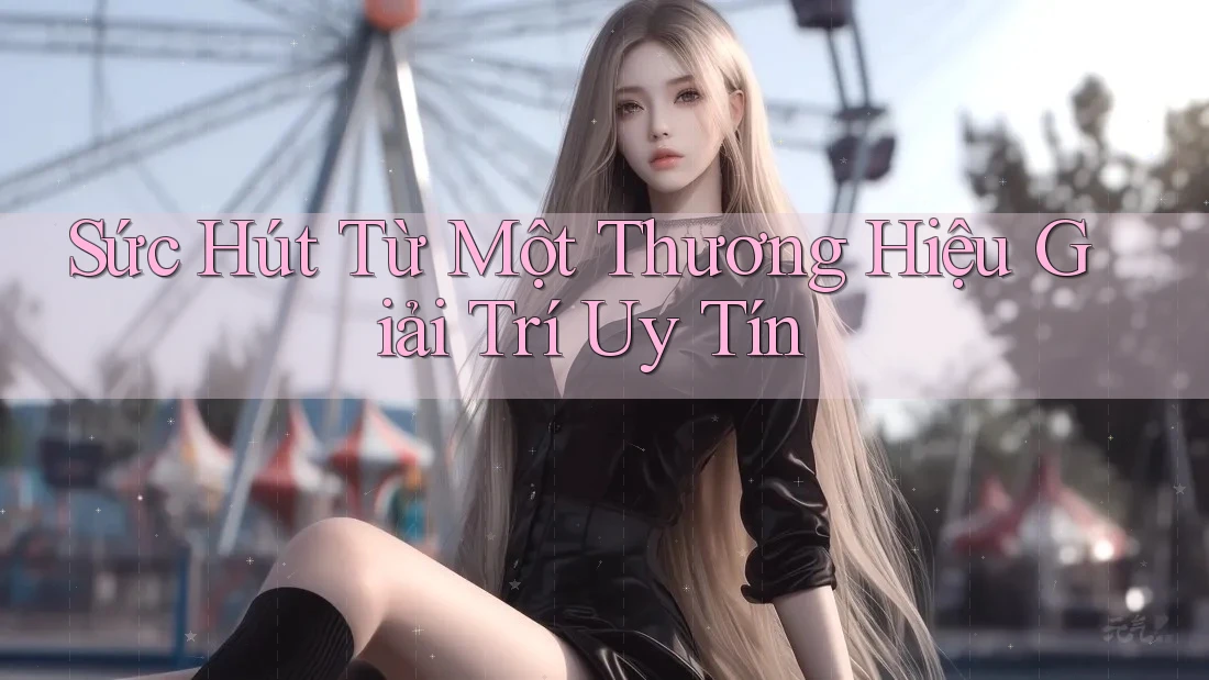 Sức Hút Từ Một Thương Hiệu Giải Trí Uy Tín
