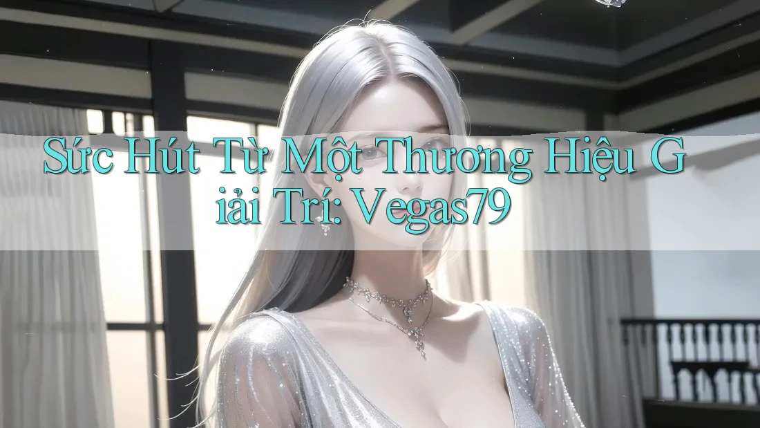 Sức Hút Từ Một Thương Hiệu Giải Trí: Vegas79