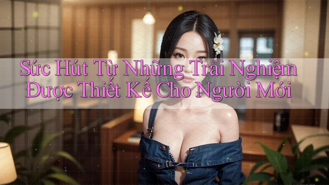 Sức Hút Từ Những Trải Nghiệm Được Thiết Kế Cho Người Mới