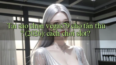 Tại sao chọn vegas79 cho tân thủ (2026) cách chơi slot