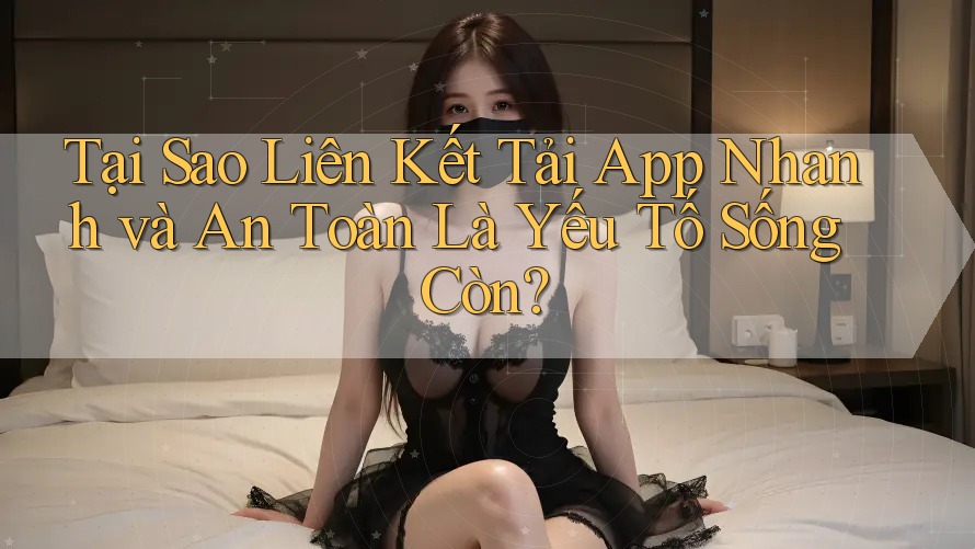 Tại Sao Liên Kết Tải App Nhanh và An Toàn Là Yếu Tố Sống Còn? Tại Sao Liên Kết Tải App Nhanh và An Toàn Là Yếu Tố Sống Còn?