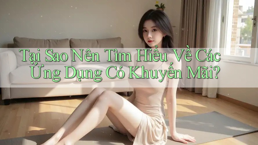 Tại Sao Nên Tìm Hiểu Về Các Ứng Dụng Có Khuyến Mãi? Tại Sao Nên Tìm Hiểu Về Các Ứng Dụng Có Khuyến Mãi?