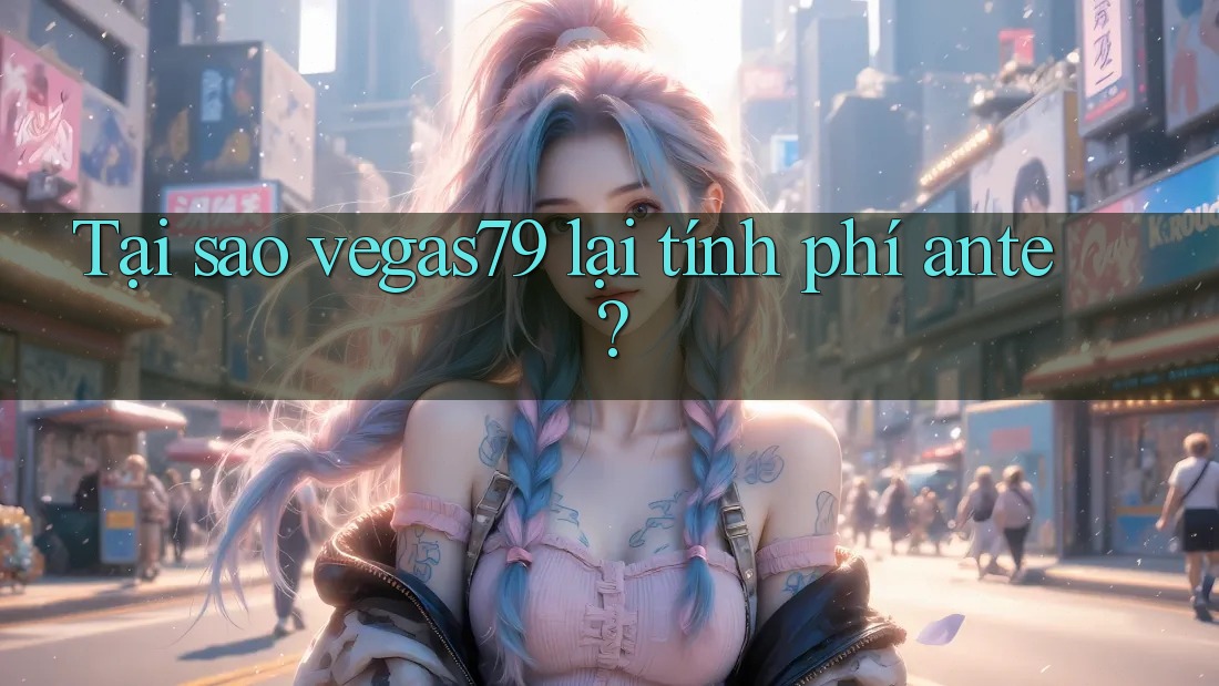 Tại sao vegas79 lại tính phí ante? Tại sao vegas79 lại tính phí ante?