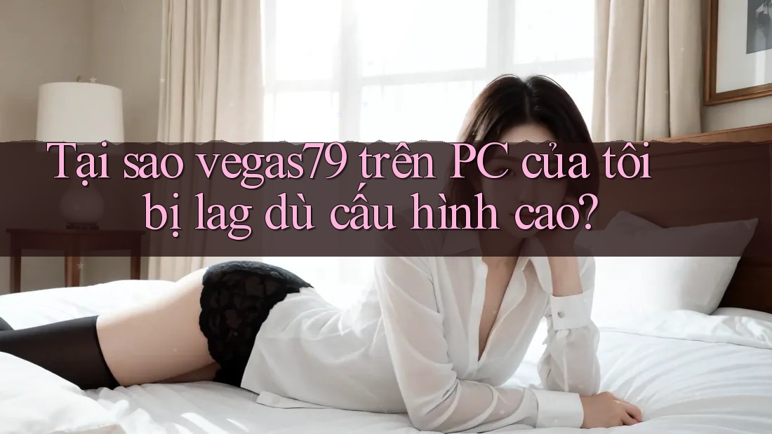 Tại sao vegas79 trên PC của tôi bị lag dù cấu hình cao?