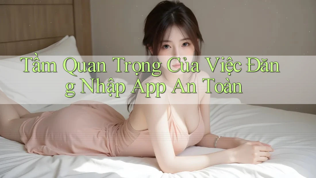 Tầm Quan Trọng Của Việc Đăng Nhập App An Toàn