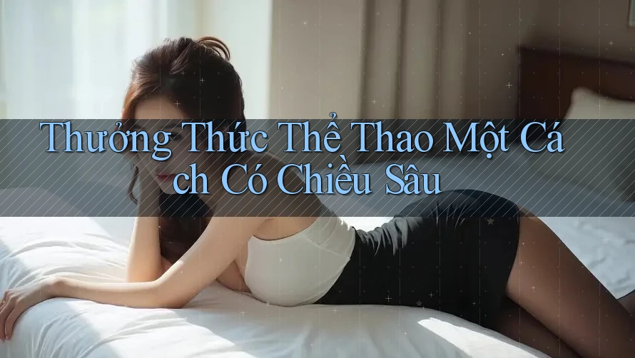 Thưởng Thức Thể Thao Một Cách Có Chiều Sâu