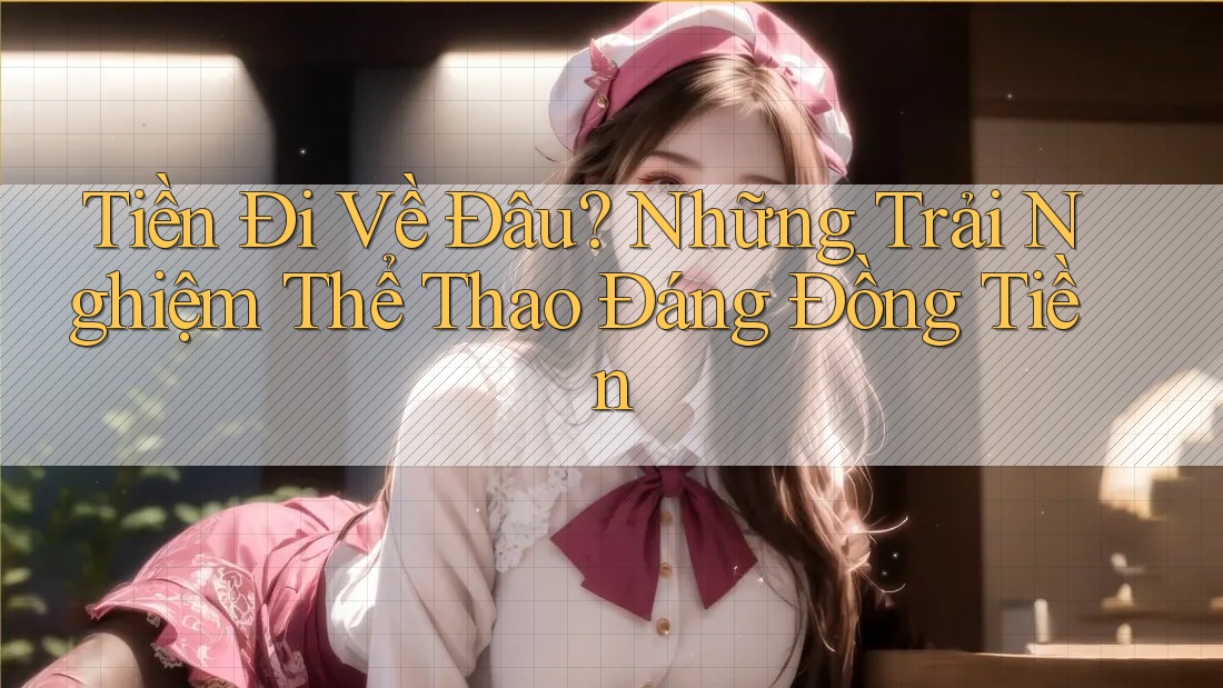 Tiền Đi Về Đâu? Những Trải Nghiệm Thể Thao Đáng Đồng Tiền