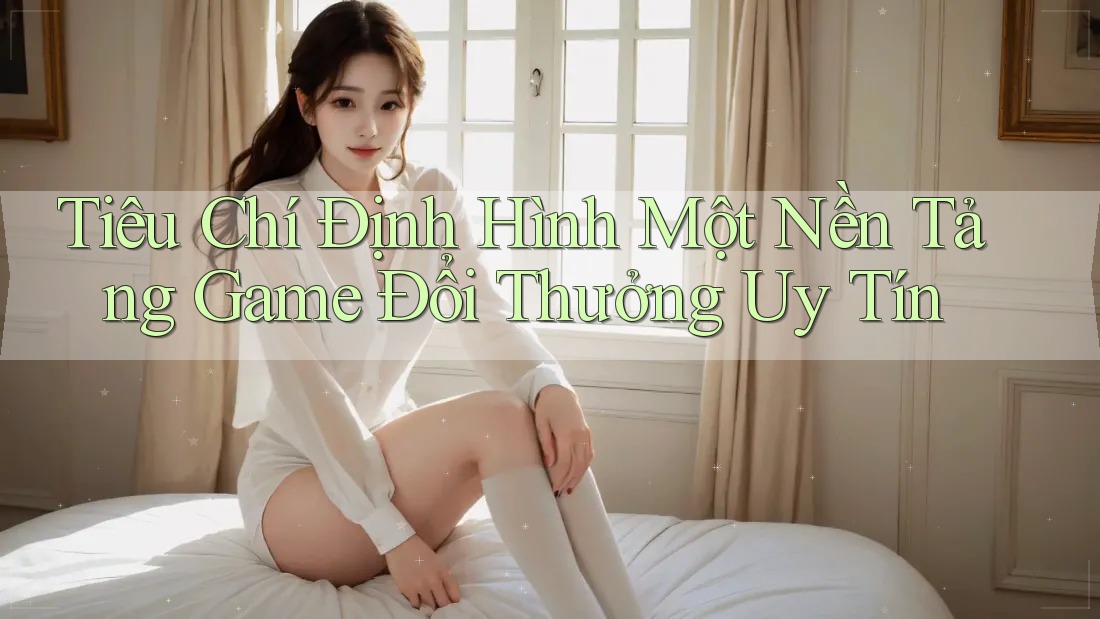 Tiêu Chí Định Hình Một Nền Tảng Game Đổi Thưởng Uy Tín Tiêu Chí Định Hình Một Nền Tảng Game Đổi Thưởng Uy Tín