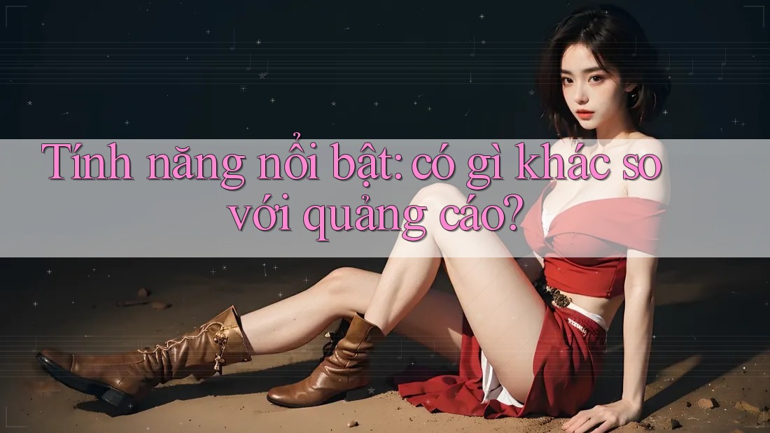 Tính năng nổi bật: có gì khác so với quảng cáo? Tính năng nổi bật: có gì khác so với quảng cáo?