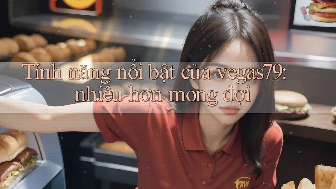 Tính năng nổi bật của vegas79: nhiều hơn mong đợi Tính năng nổi bật của vegas79: nhiều hơn mong đợi