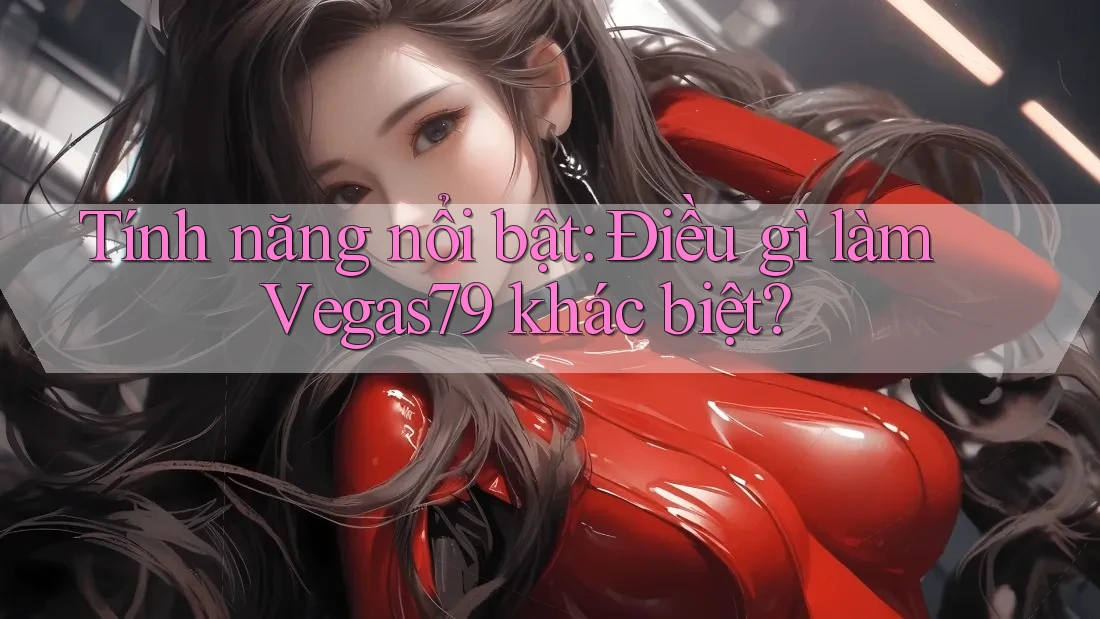 Tính năng nổi bật: Điều gì làm Vegas79 khác biệt? Tính năng nổi bật: Điều gì làm Vegas79 khác biệt?