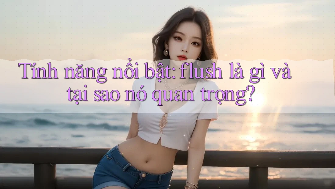 Tính năng nổi bật: flush là gì và tại sao nó quan trọng?