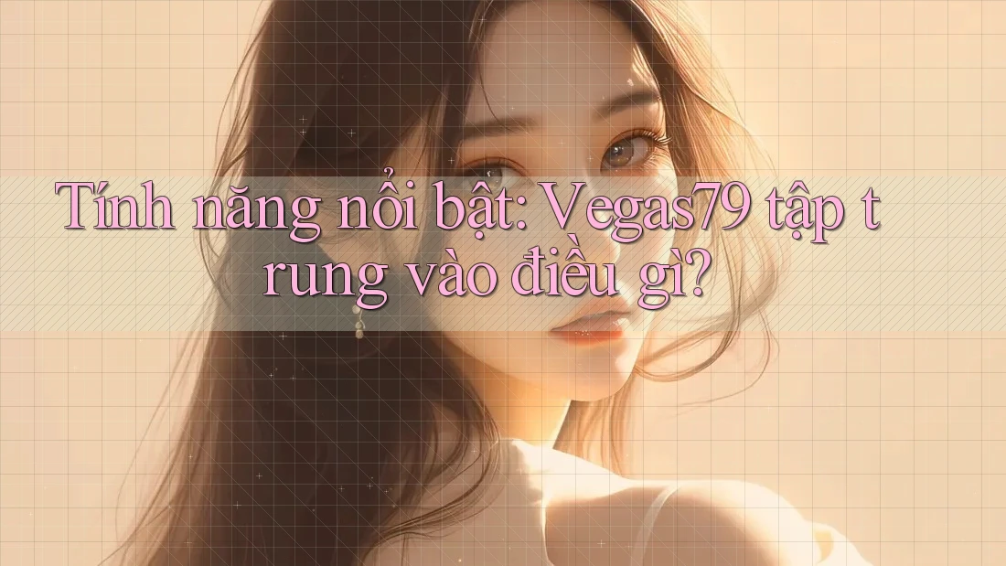 Tính năng nổi bật: Vegas79 tập trung vào điều gì? Tính năng nổi bật: Vegas79 tập trung vào điều gì?