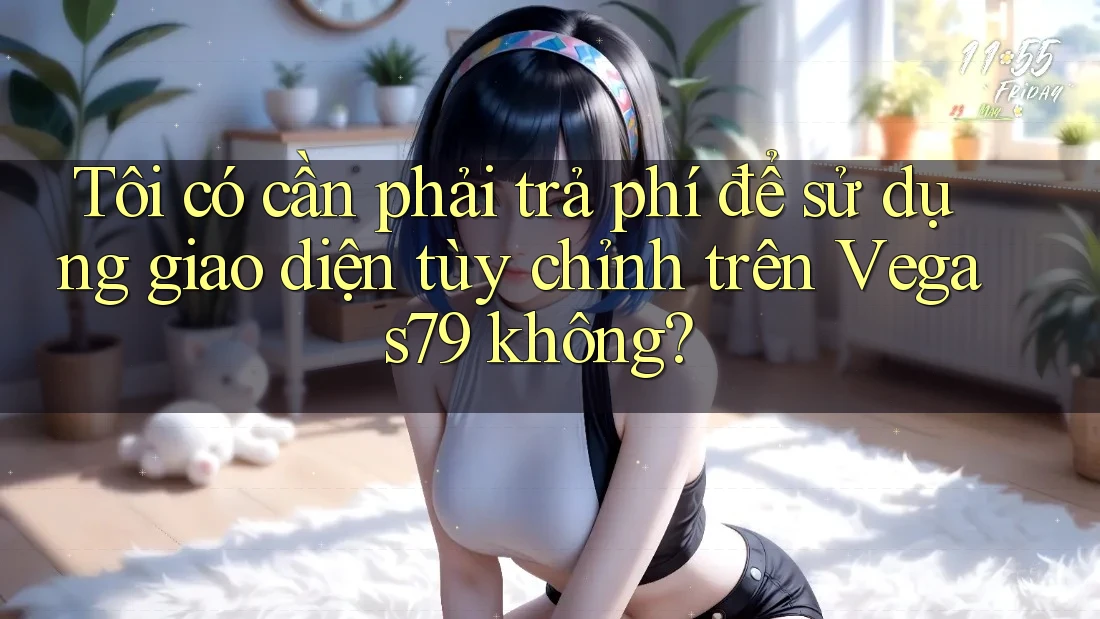 Tôi có cần phải trả phí để sử dụng giao diện tùy chỉnh trên Vegas79 không?