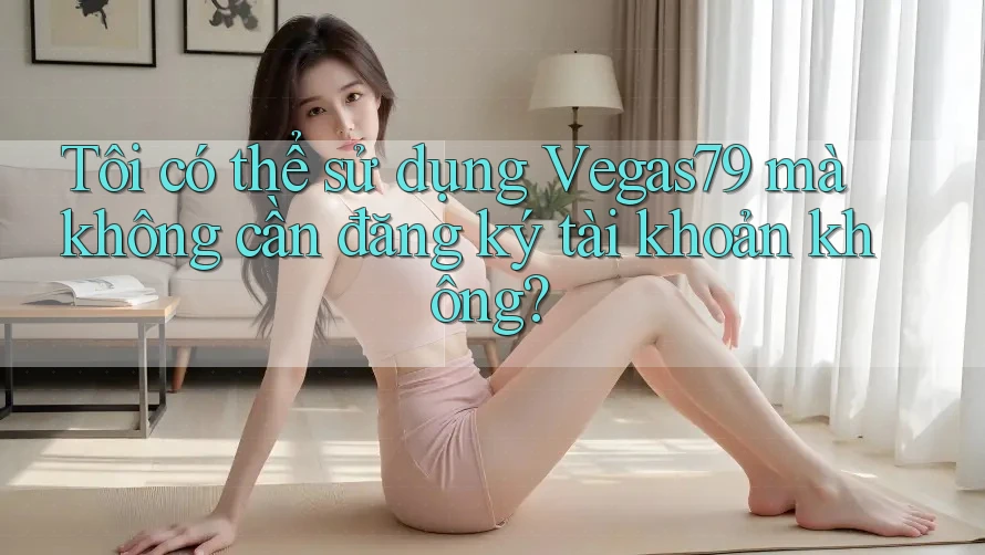 Tôi có thể sử dụng Vegas79 mà không cần đăng ký tài khoản không? Tôi có thể sử dụng Vegas79 mà không cần đăng ký tài khoản không?