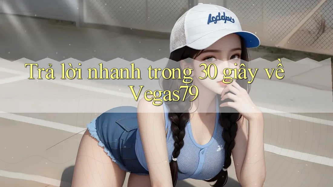 Trả lời nhanh trong 30 giây về Vegas79