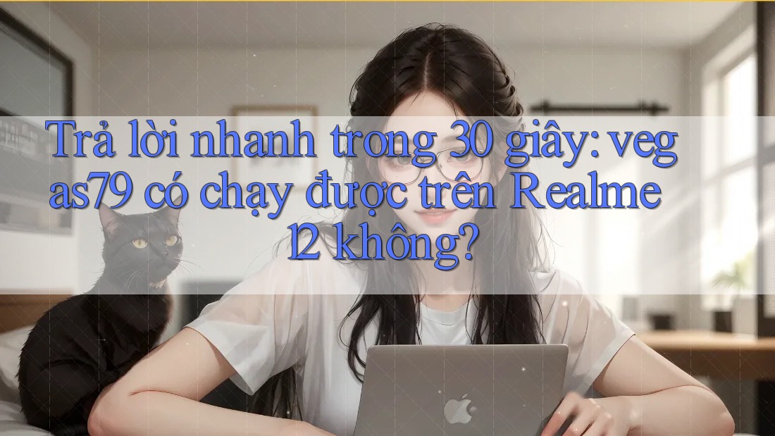 Trả lời nhanh trong 30 giây: vegas79 có chạy được trên Realme 12 không? Trả lời nhanh trong 30 giây: vegas79 có chạy được trên Realme 12 không?