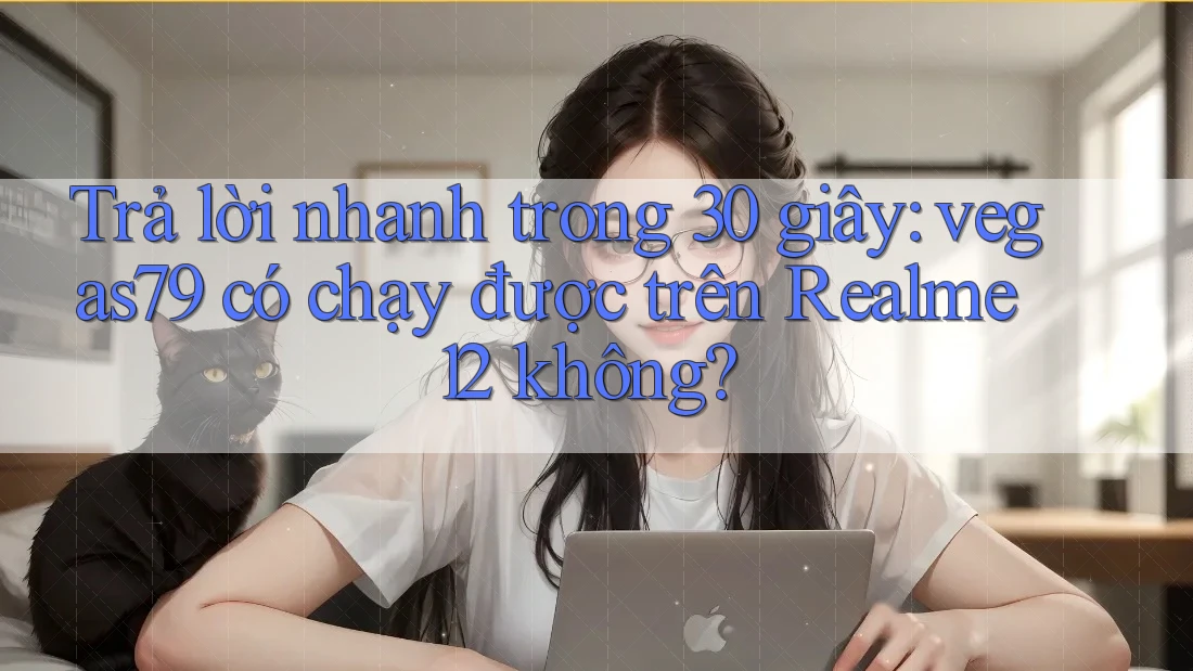 Trả lời nhanh trong 30 giây: vegas79 có chạy được trên Realme 12 không? Trả lời nhanh trong 30 giây: vegas79 có chạy được trên Realme 12 không?
