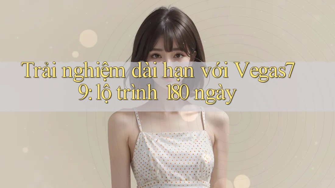 Trải nghiệm dài hạn với Vegas79: lộ trình 180 ngày
