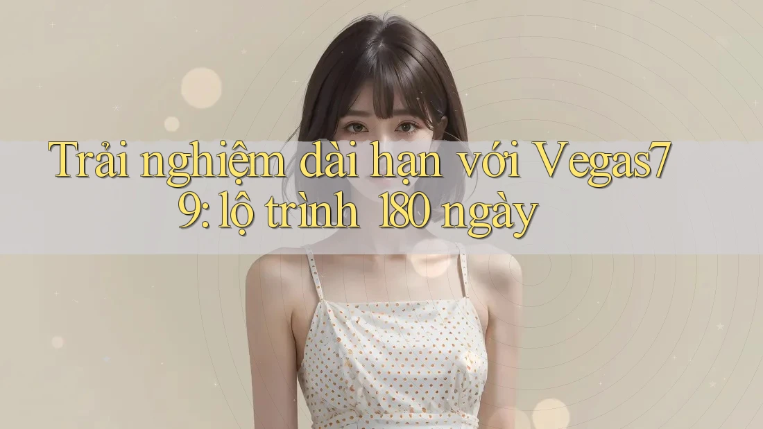 Trải nghiệm dài hạn với Vegas79: lộ trình 180 ngày