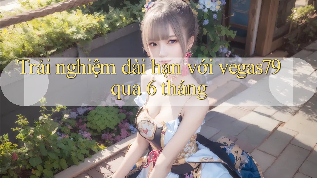 Trải nghiệm dài hạn với vegas79 qua 6 tháng