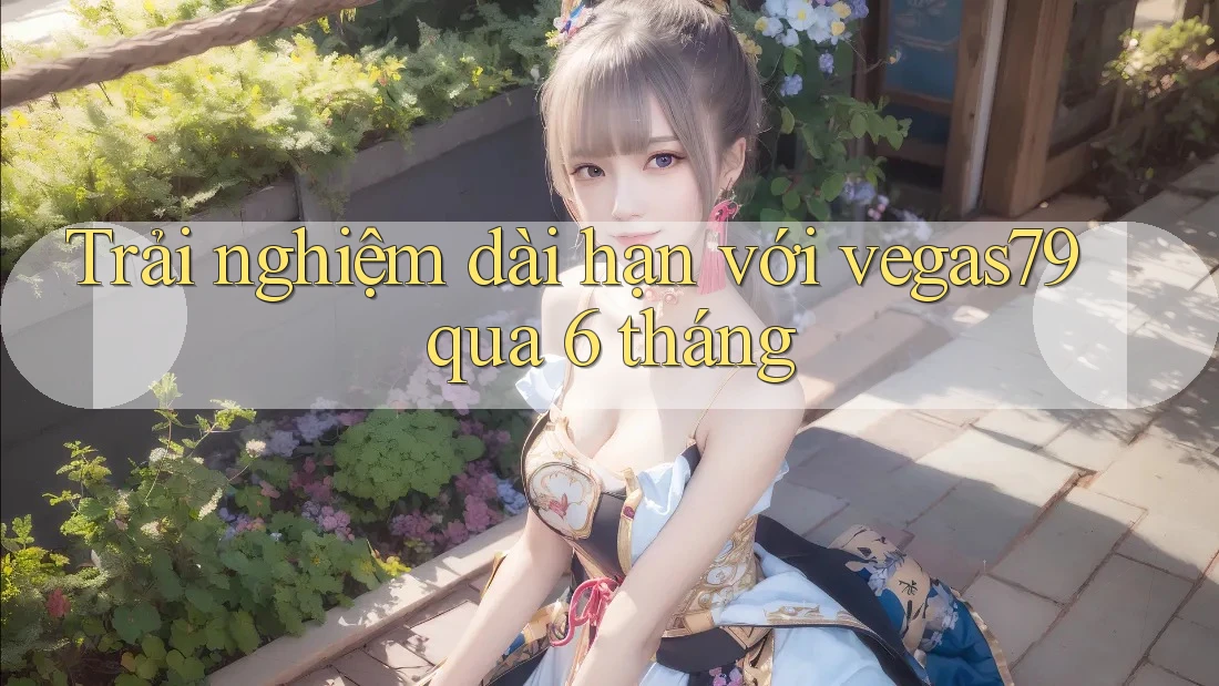 Trải nghiệm dài hạn với vegas79 qua 6 tháng Trải nghiệm dài hạn với vegas79 qua 6 tháng