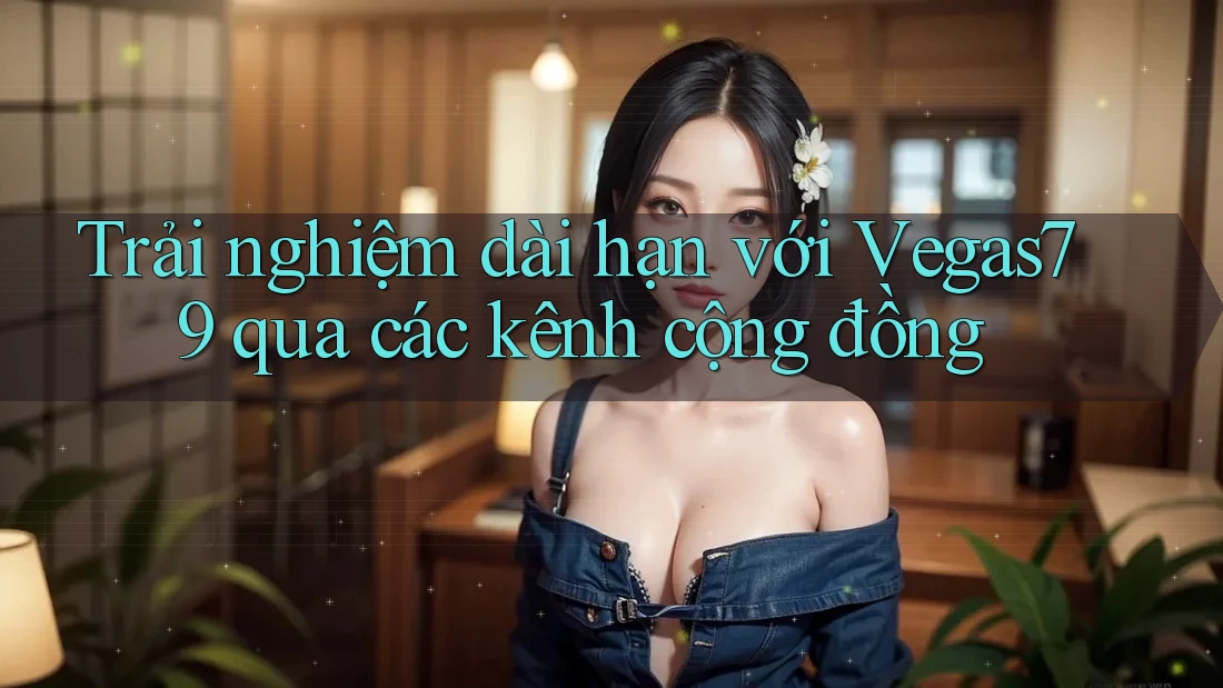 Trải nghiệm dài hạn với Vegas79 qua các kênh cộng đồng