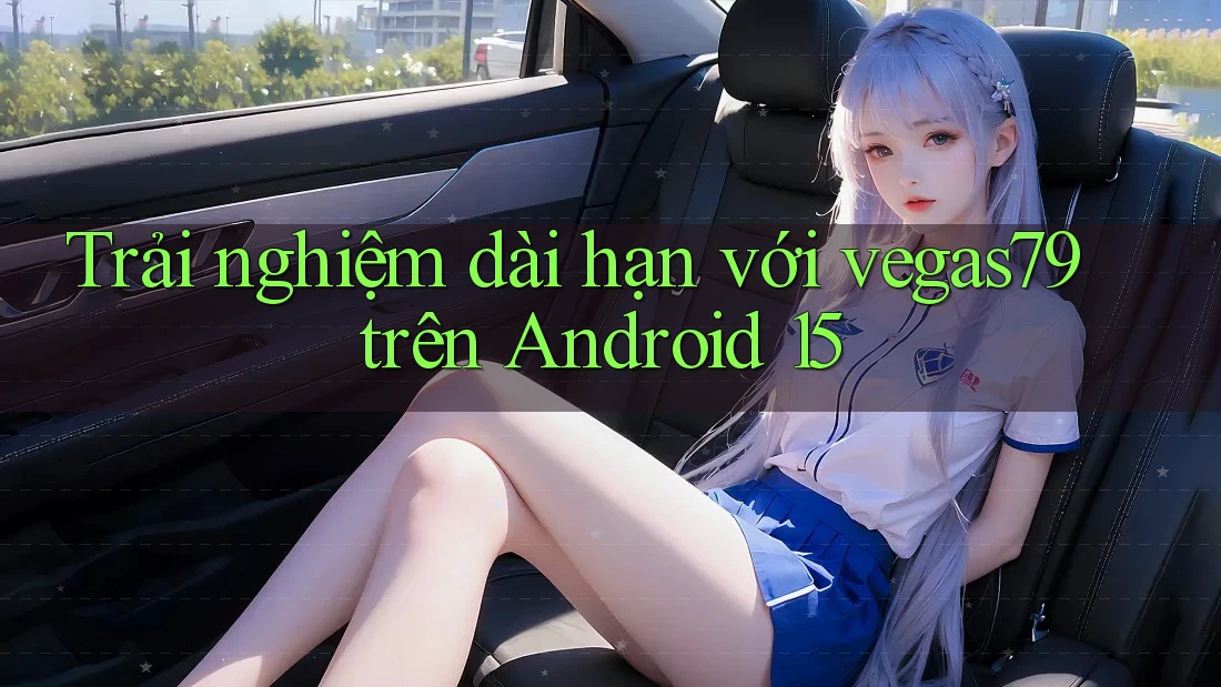 Trải nghiệm dài hạn với vegas79 trên Android 15 Trải nghiệm dài hạn với vegas79 trên Android 15