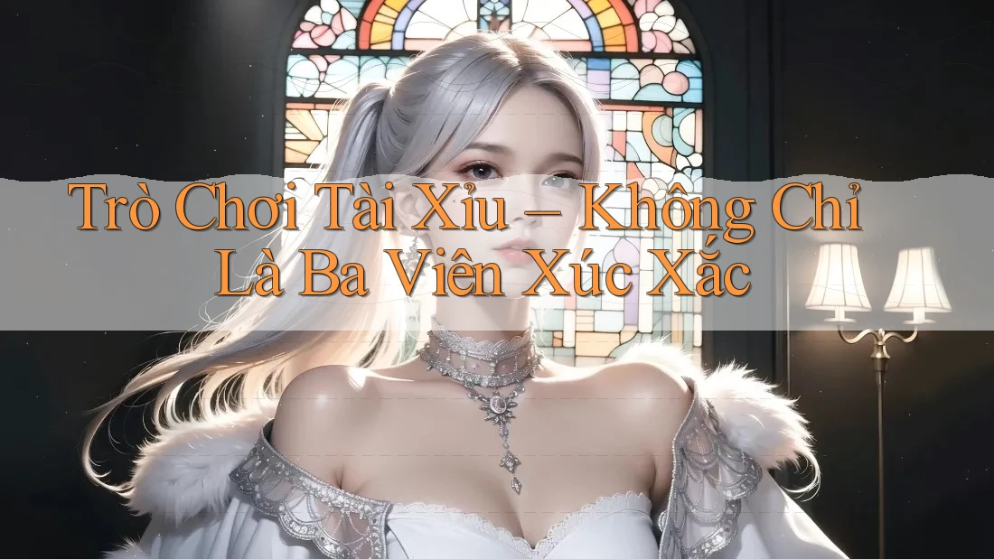 Trò Chơi Tài Xỉu – Không Chỉ Là Ba Viên Xúc Xắc