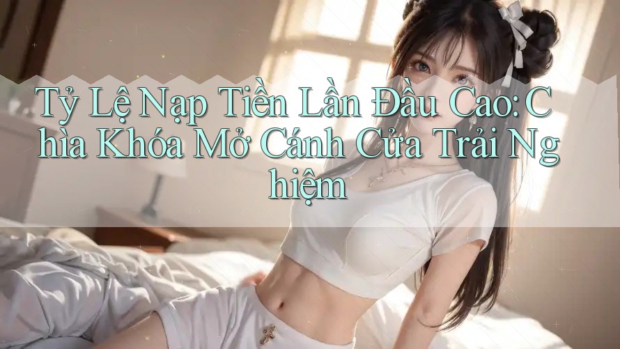 Tỷ Lệ Nạp Tiền Lần Đầu Cao: Chìa Khóa Mở Cánh Cửa Trải Nghiệm Tỷ Lệ Nạp Tiền Lần Đầu Cao: Chìa Khóa Mở Cánh Cửa Trải Nghiệm