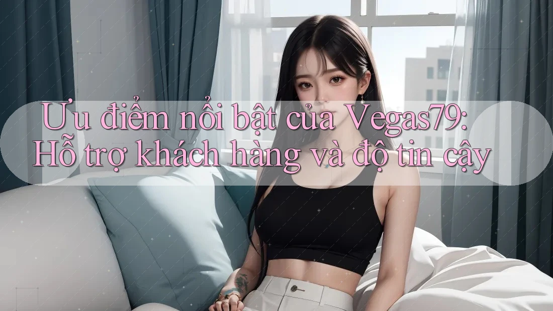 Ưu điểm nổi bật của Vegas79: Hỗ trợ khách hàng và độ tin cậy
