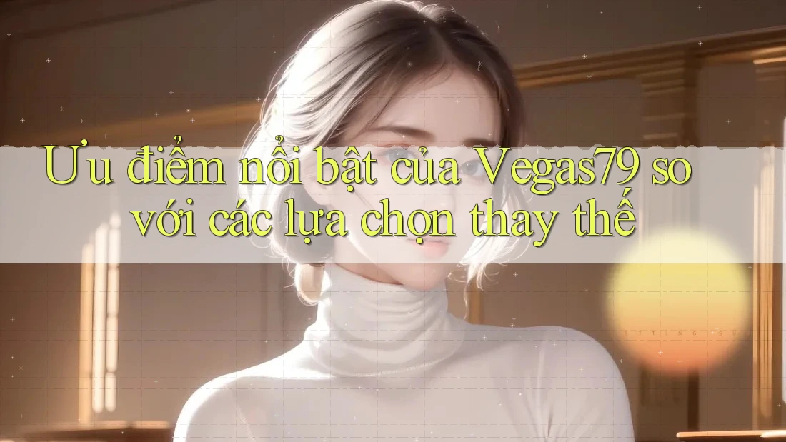 Ưu điểm nổi bật của Vegas79 so với các lựa chọn thay thế