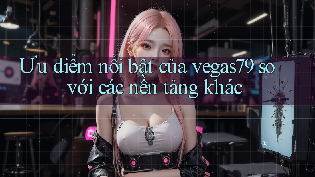 Ưu điểm nổi bật của vegas79 so với các nền tảng khác