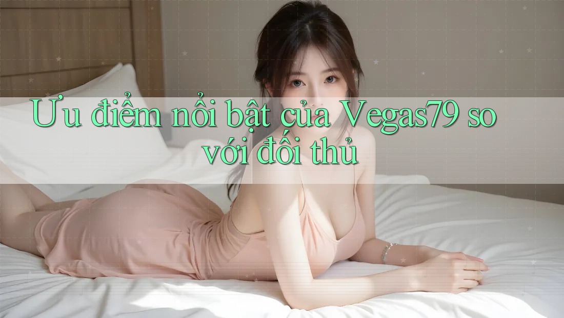 Ưu điểm nổi bật của vegas79 so với đối thủ
