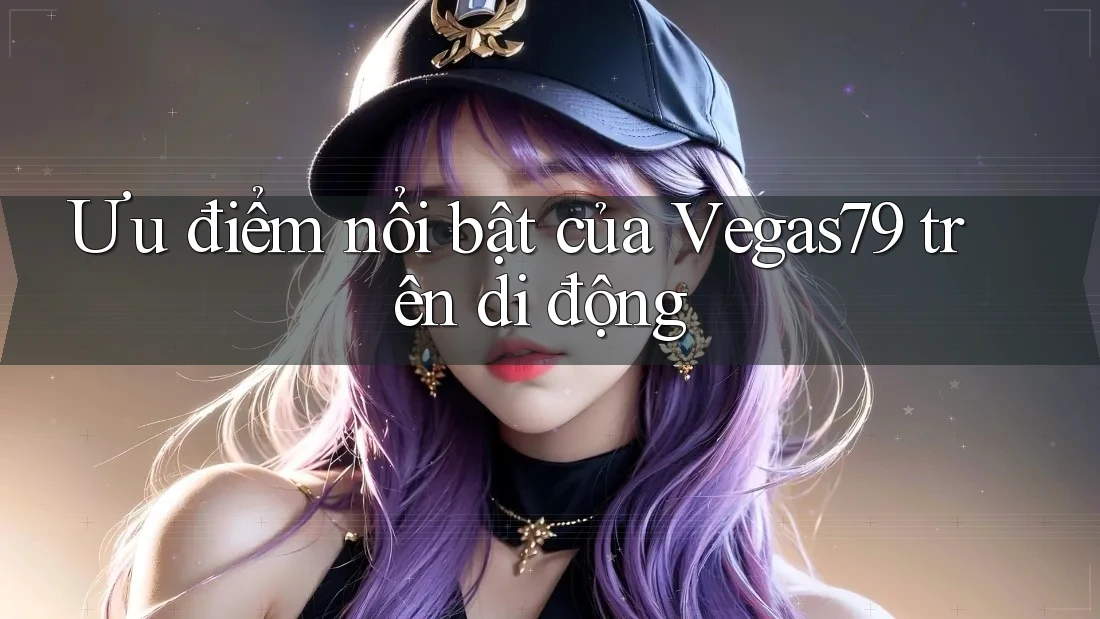Ưu điểm nổi bật của Vegas79 trên di động Ưu điểm nổi bật của Vegas79 trên di động