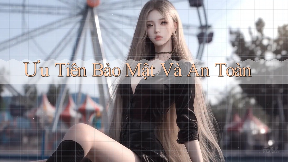 Ưu Tiên Bảo Mật Và An Toàn