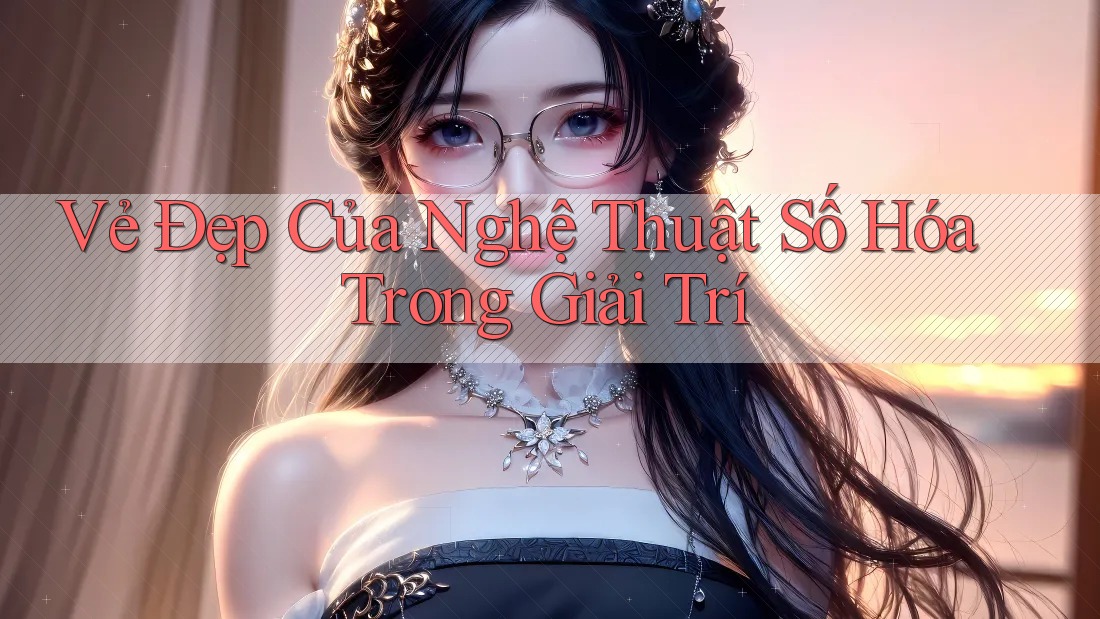 Vẻ Đẹp Của Nghệ Thuật Số Hóa Trong Giải Trí Vẻ Đẹp Của Nghệ Thuật Số Hóa Trong Giải Trí