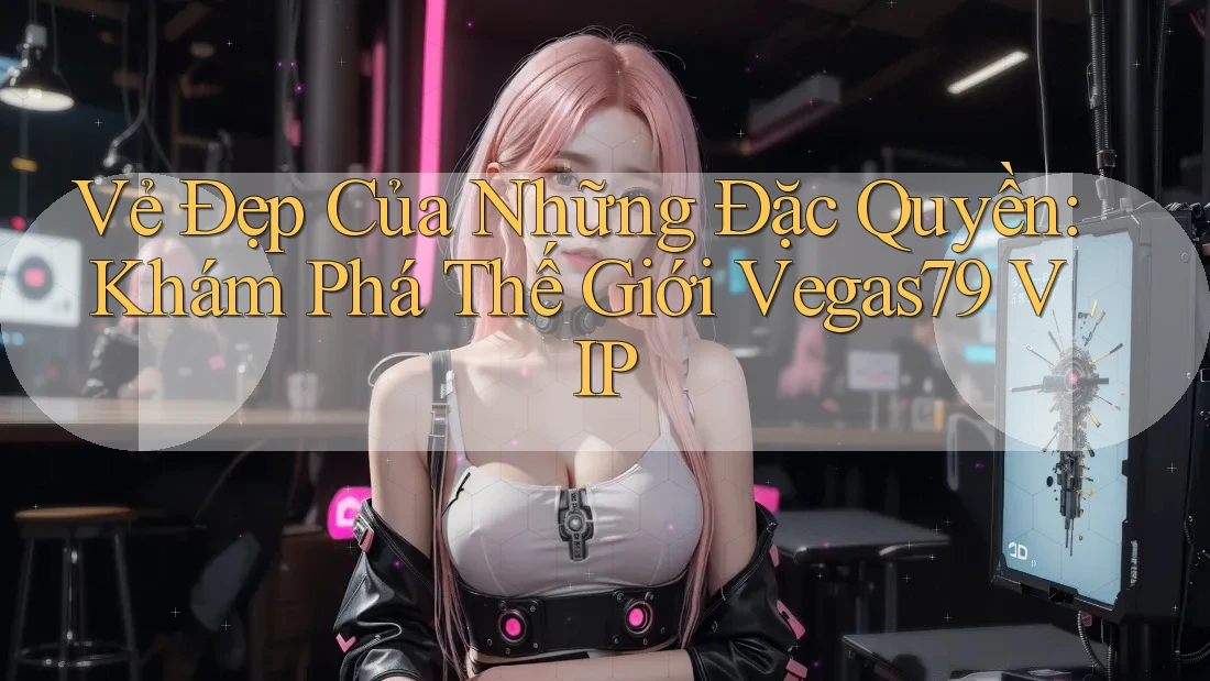Vẻ Đẹp Của Những Đặc Quyền: Khám Phá Thế Giới Vegas79 VIP