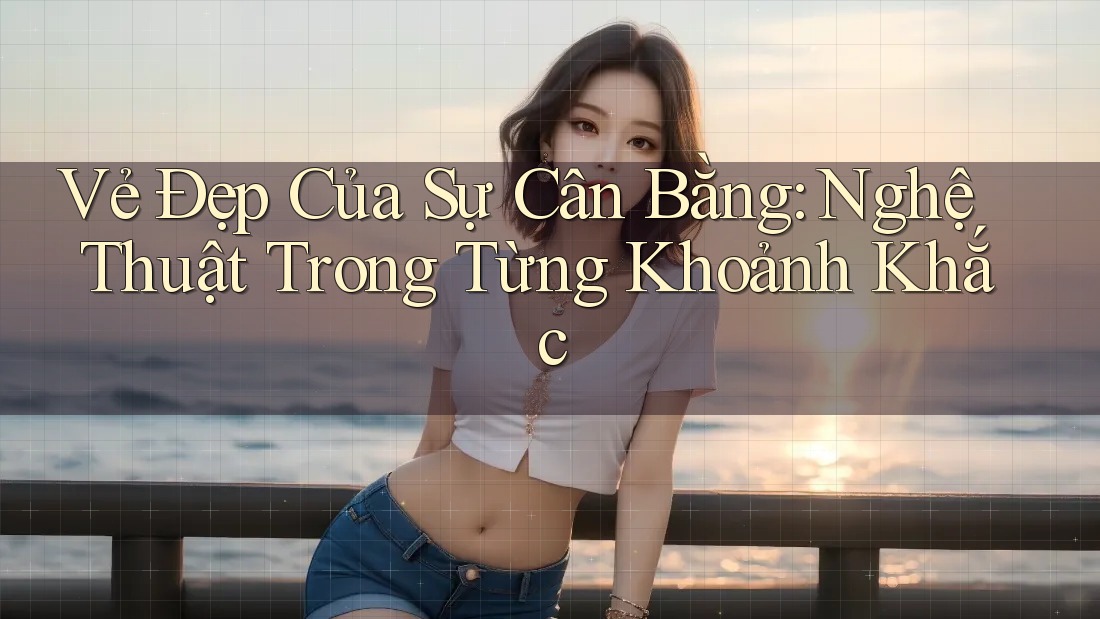 Vẻ Đẹp Của Sự Cân Bằng: Nghệ Thuật Trong Từng Khoảnh Khắc