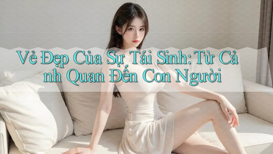Vẻ Đẹp Của Sự Tái Sinh: Từ Cảnh Quan Đến Con Người Vẻ Đẹp Của Sự Tái Sinh: Từ Cảnh Quan Đến Con Người