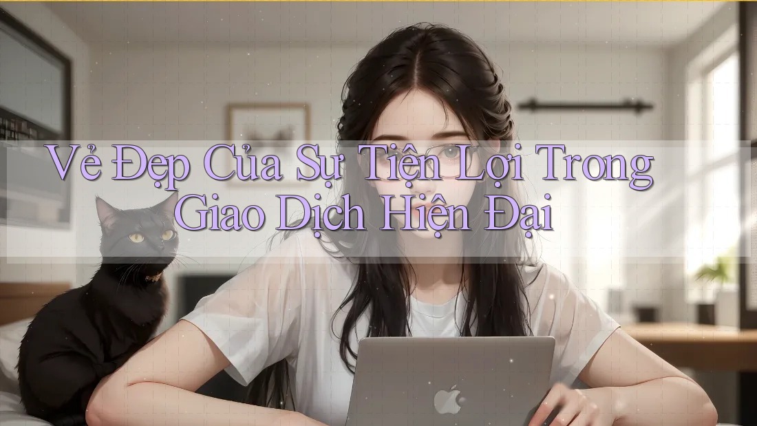 Vẻ Đẹp Của Sự Tiện Lợi Trong Giao Dịch Hiện Đại
