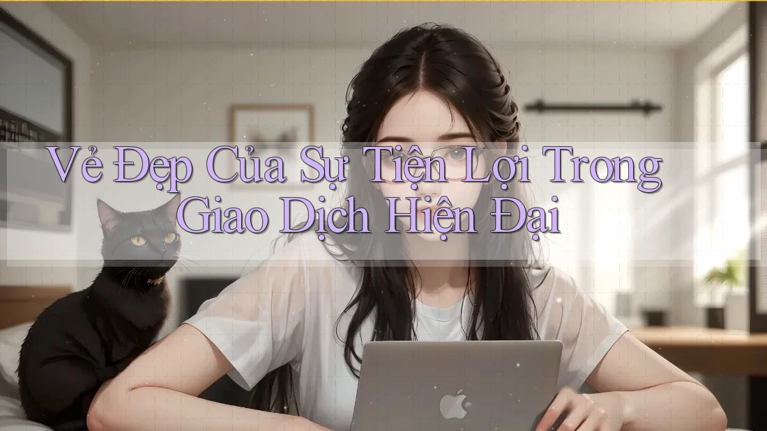 Vẻ Đẹp Của Sự Tiện Lợi Trong Giao Dịch Hiện Đại Vẻ Đẹp Của Sự Tiện Lợi Trong Giao Dịch Hiện Đại