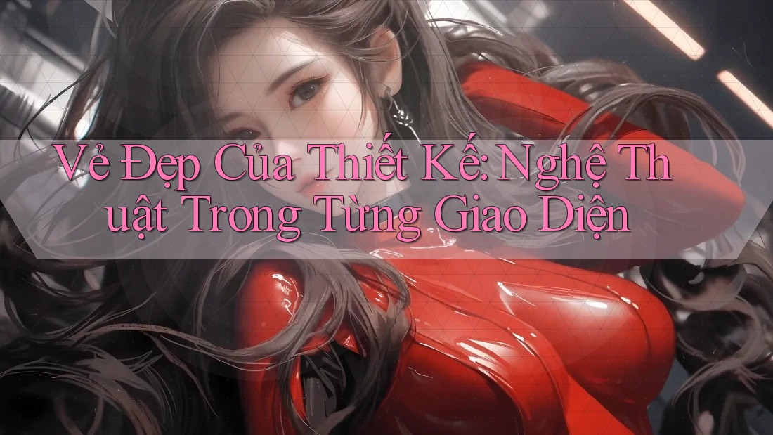 Vẻ Đẹp Của Thiết Kế: Nghệ Thuật Trong Từng Giao Diện Vẻ Đẹp Của Thiết Kế: Nghệ Thuật Trong Từng Giao Diện