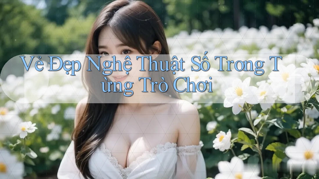 Vẻ Đẹp Nghệ Thuật Số Trong Từng Trò Chơi