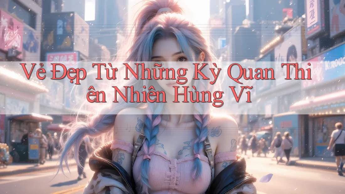 Vẻ Đẹp Từ Những Kỳ Quan Thiên Nhiên Hùng Vĩ
